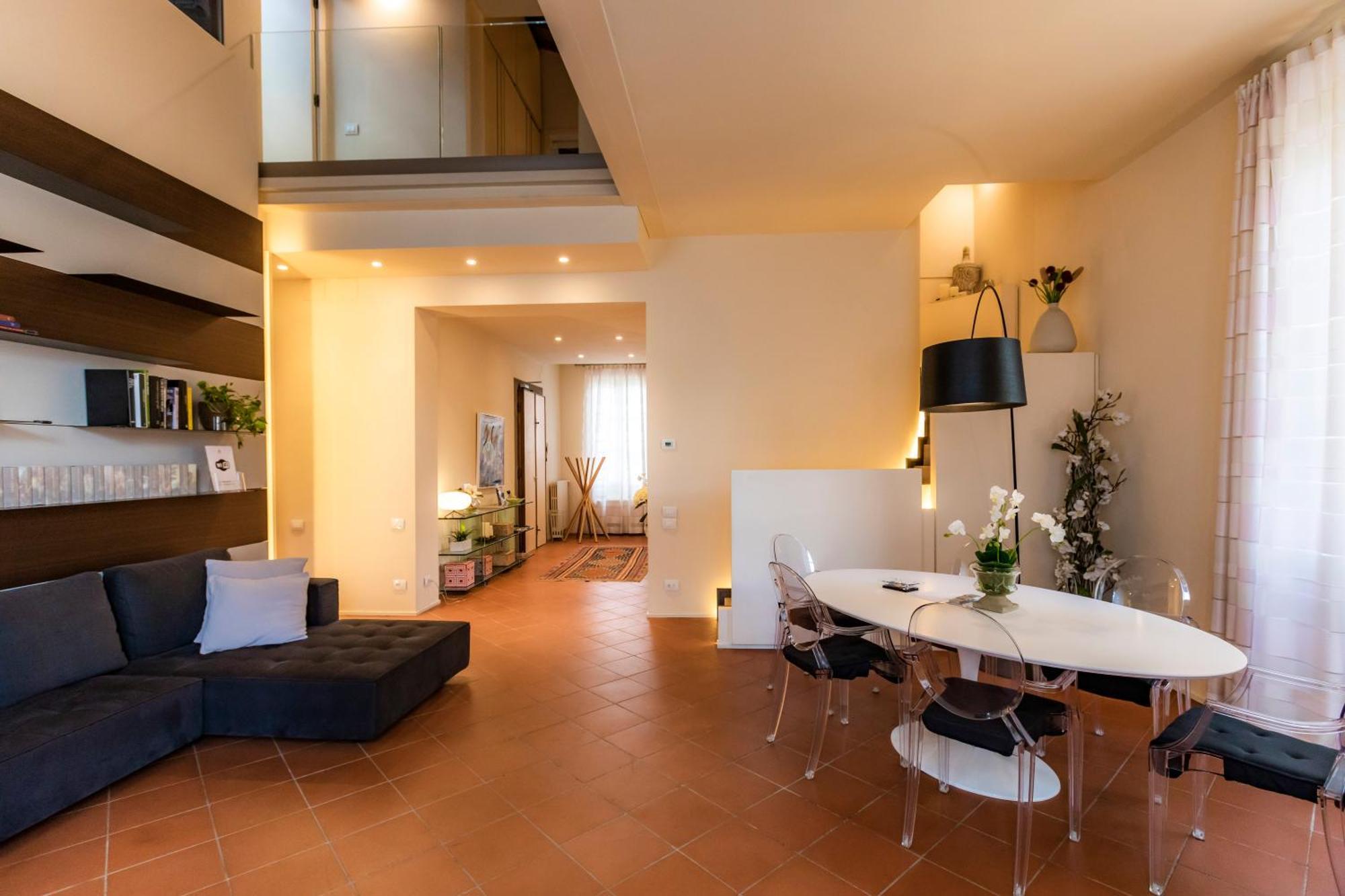 Le Residenze A - Residenza Covoni In The Historical Center Of Appartement