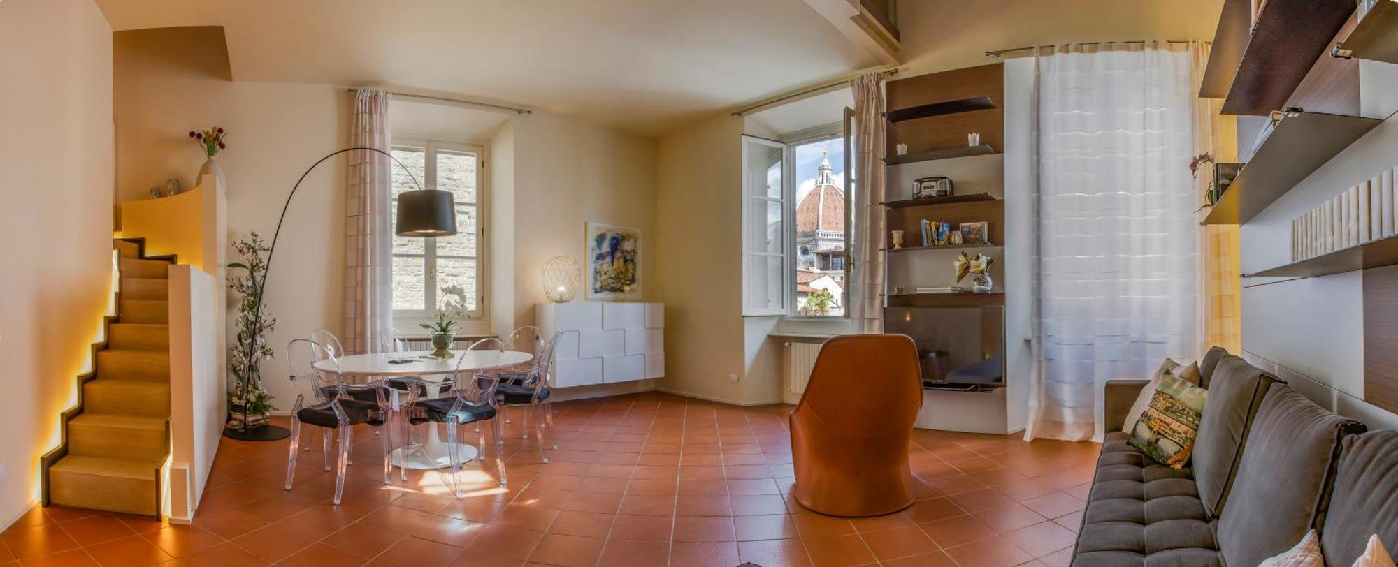 Apartment Le Residenze A - Residenza Covoni In The Historical Center Of Florence